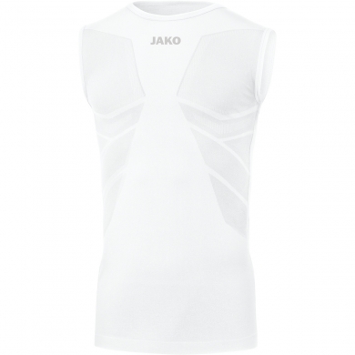 JAKO Sport Tanktop Tight Comfort 2.0 Underwear white Men